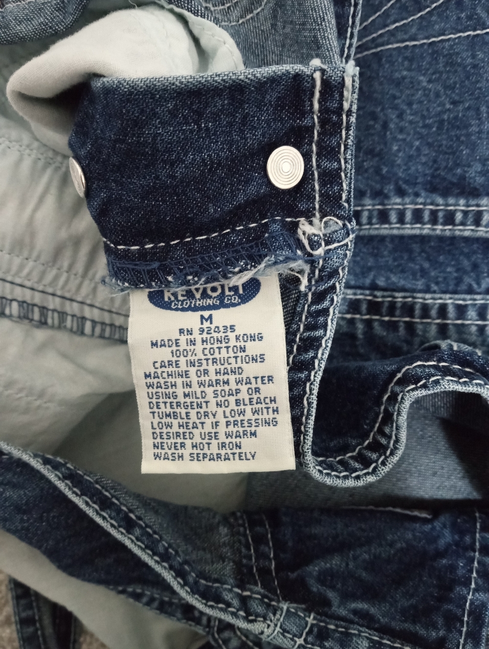 Overalls - Picture 3 of 4